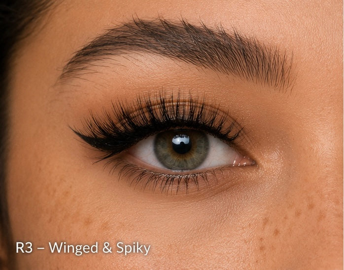 Winged and Spiky